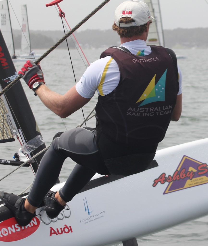 A-Cat Australian titles Nathan Outteridge ©  SW